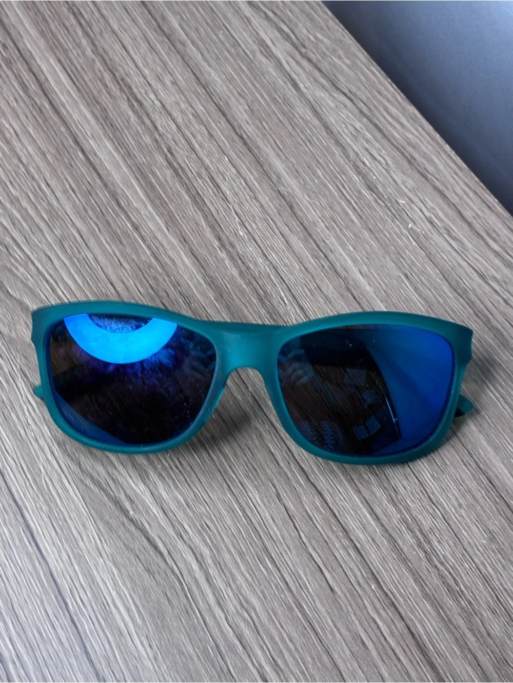 🐼 3/$25 GUC Teal Blue Mirrored Lens Polarized Unisex Sunglasses